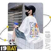Purity Personified Luxe Kids White Oversized Tees